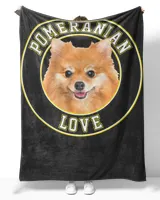 Pomeranian Love Shirt for Women, Men, Girls & Boys