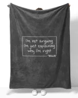 BILLIE Quote Funny Birthday Personalized Name Gift Idea T-Shirt