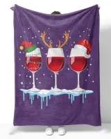 Christmas Wine Red