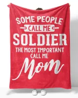 Mothers Day Shirt For A Soldier Mom