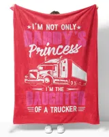 Trucker Truck Driver Highway Truckers Job Daughter