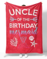 Uncle Of The Birthday Mermaid Family