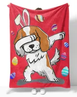 Cavalier King Charles Spaniel Dabbing Bunny E