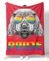 Cavalier King Charles Spaniel Gay Lgbt Rainbo