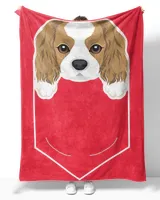 Cavalier King Charles Spaniel In My Pocket Cu