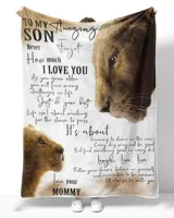 TO MY AMAZING SON, NEVER FORGET HOW MUCH I LOVE YOU, MOMMY