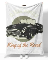Classic Muscle King Of The Road Retro Vintage