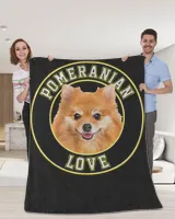 Pomeranian Love Shirt for Women, Men, Girls & Boys