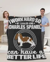 Cavalier King Charles Spaniel Funny Gift T-Shirt