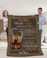 The Day I Met You Blanket, The Perfect Gift For Your Life Partner