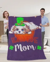 Maltese Mom St Patricks Day T Shirt