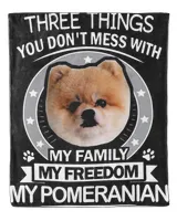 Pomeranian Long Sleeve T-Shirt Thanksgiving Christmas Gifts