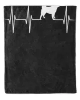 Akita T-Shirt Dog Heartbeat - Dog Lover Gift