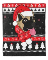 Akita Ugly Christmas Funny Dog Gift  T-Shirt