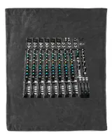 Sound Audio Engineer Mixing Board T-Shirt