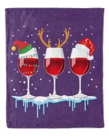 Christmas Wine Red