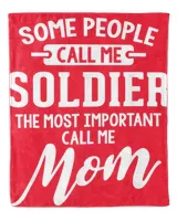 Mothers Day Shirt For A Soldier Mom