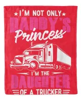 Trucker Truck Driver Highway Truckers Job Daughter