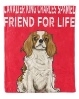 Cavalier King Charles Spaniel Friend For Life