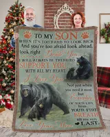 Family Bear to my son