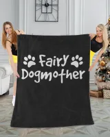 Fairy Dog Mother Shirt, Puppy Paw Mom Tee For Dog Owner