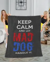 Mad Dog Mattis T Shirts - Let General Mattis handle it