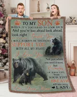 Family Bear to my son