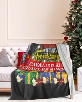 Cavalier King Charles Spaniel Festive Christmas Tree Gift T-Shirt