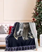 Wolf  Blanket - Quilt