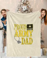 Mens Proud Army Dad Military Pride T-Shirt