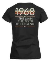 1968 - The man the myth the legend back