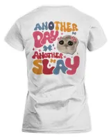Another Day Another Slay 2 Sided Sweatshirt, Funny Sayings T-Shirt, Meme Tee, Tiny Hamster Shirt, Funny Trendy Hamster