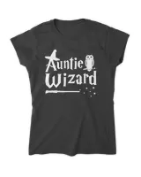 Auntie Wizard Shirt - A Magical Surprise Pregnancy Announcemen