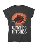 Camping Camp Witches With Hitches Funny Halloween 417 Camper