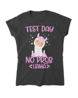 Test Day No ProbLlama Teacher Student Exam Day Funny 21