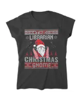 Librarian Matching Group Christmas Gnome Ugly