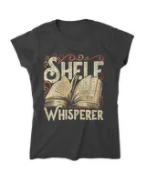 Library Assistant Librarian Bibliophile Shelf Whisperer