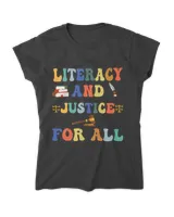 Literacy Justice For All Stop Book Banning Protect Librarian