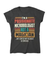 Microbiologist Funny Quote Retro Vintage