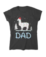 Mens Funny Matching Family Christmas Gifts Dad Llama Christmas