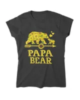 Papa Bear Sunflower Fathers Day