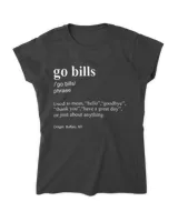 Go Bills Buffalo Bills Football Shirt