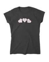 The Three Baseball Hearts Crewneck Sweatshirt