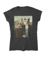 Funny Cat Tshirt, Cat Humor  HOC200423A3