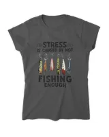Fishing Stress Caused Not Fishing Enough