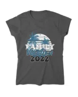 RD Family Vacation 2022 Beach Tropical Matching Group Shirt