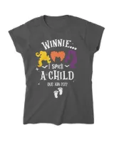 PERSONALIZED WINNIE I SMELL A CHILD HALLOWEEN STYLE