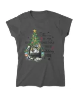 this is my christmas movie watching shirt