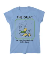 The Guac Guacamole Funny Tarot Reading Card Crescent Moon 21