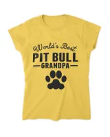 Worlds Best Pit Bull Grandpa